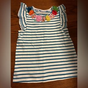 Mini boden, girls size 8-9 shirt